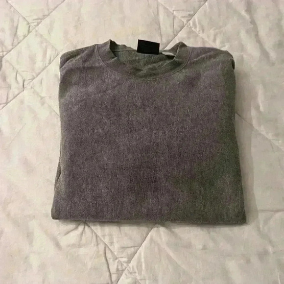 Men's Gray Paul Smith Jersey Sweatshirt - size Large - Picture 6 of 6